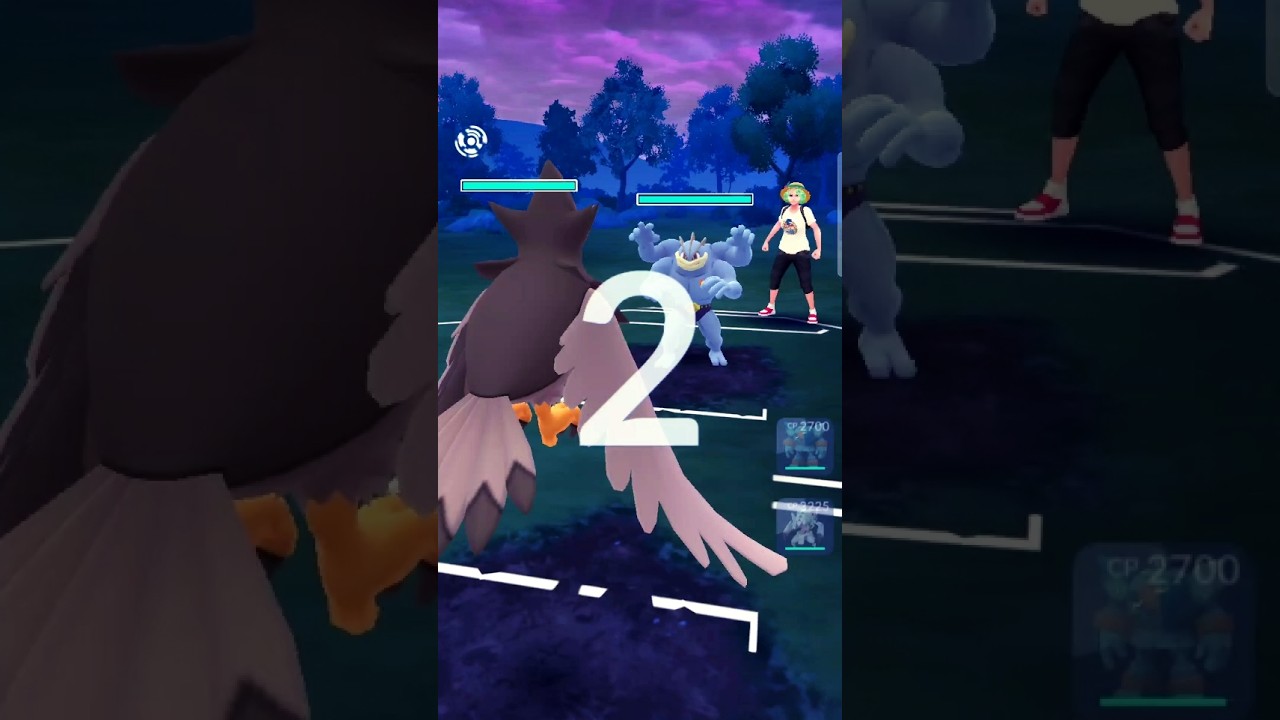 マスターリーグ Win  ムクホーク&ゴルーグ&グソクムシャ Hard Play #pokemongo  #gbl  #gobattleleague  #고배리  #마스터리그  #oricon