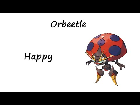 Pokémon Sound Collection: Blipbug, Dottler, Orbeetle
