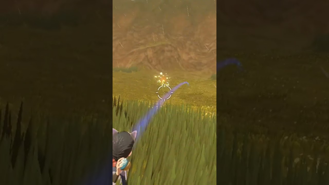 アクアジェットが似合うポケモン第1位！色違いブイゼル親分【ポケモンレジェンズアルセウス】#ポケモン #pokemon #色違い #shorts