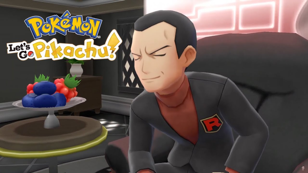 Pokémon Let's Go, Pikachu! - Parte 8: Ginásio do Giovanni!!! [ Nintendo Switch ]