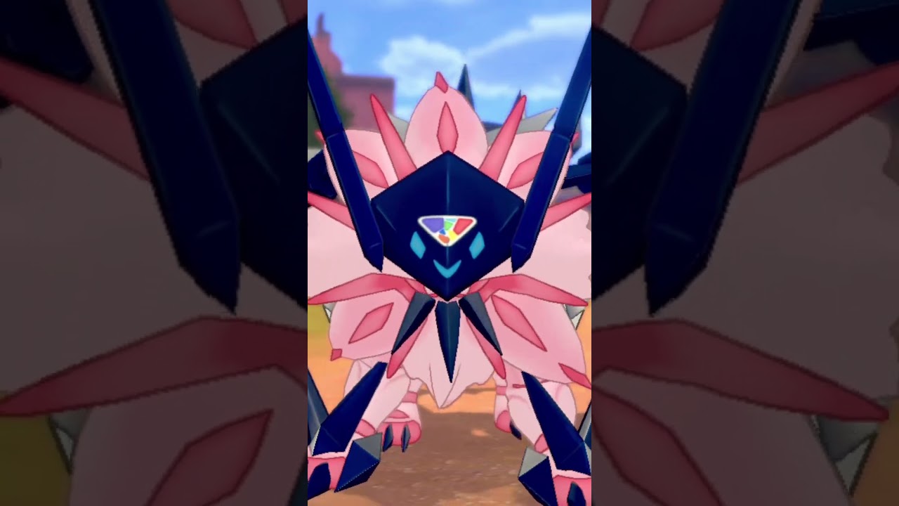 日食ネクロズマ 色違い Dawn Wings Necrozma【ポケモン剣盾】