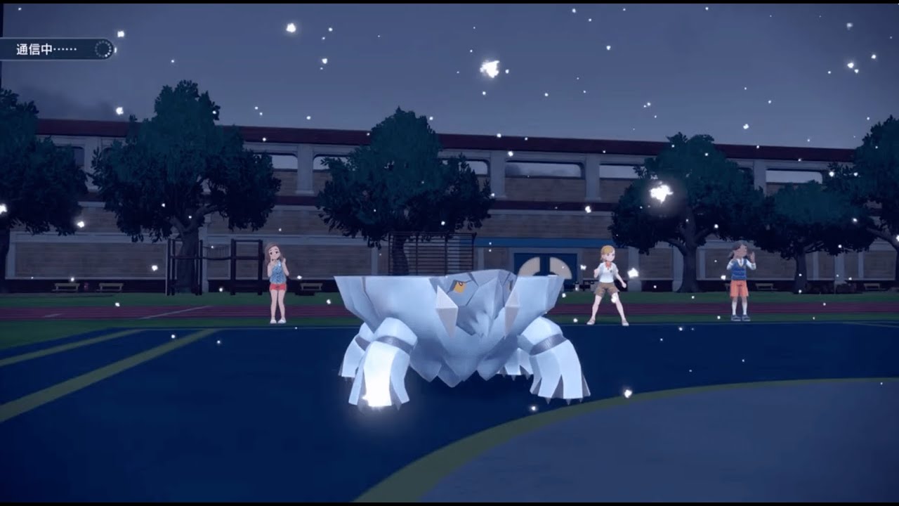 ポケモンSV ダブルバトル クレベースで久々に雪トリルパ。