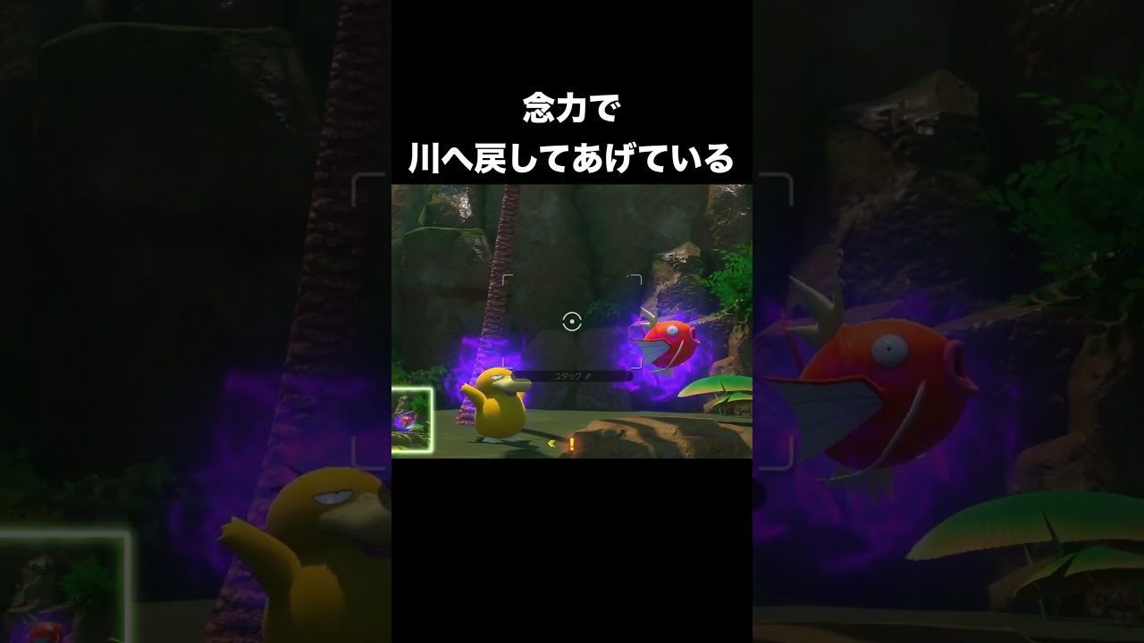 小さなヒーロー、コダック #ポケスナ #コダック