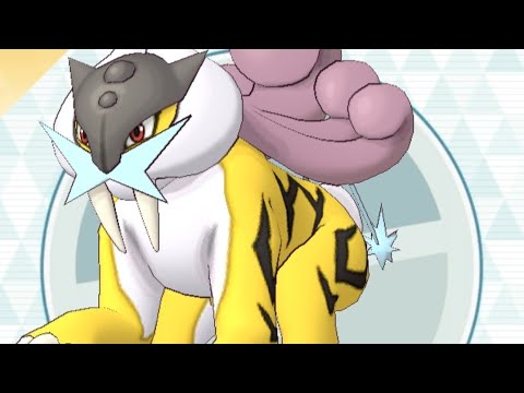 単騎　コバルオン3　主人公　ライコウ　わざ5　20　+10　レジェンドバトル　ポケモンマスターズEX