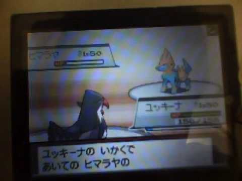 雑魚な俺のポケモン対戦動画その８（オオスバメ登場！）
