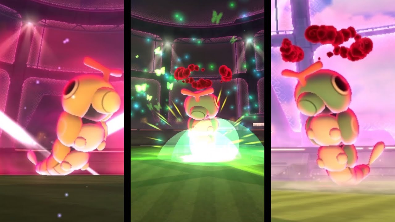 色違いキャタピー vs ダイマックスキャタピー【ポケモンGO】