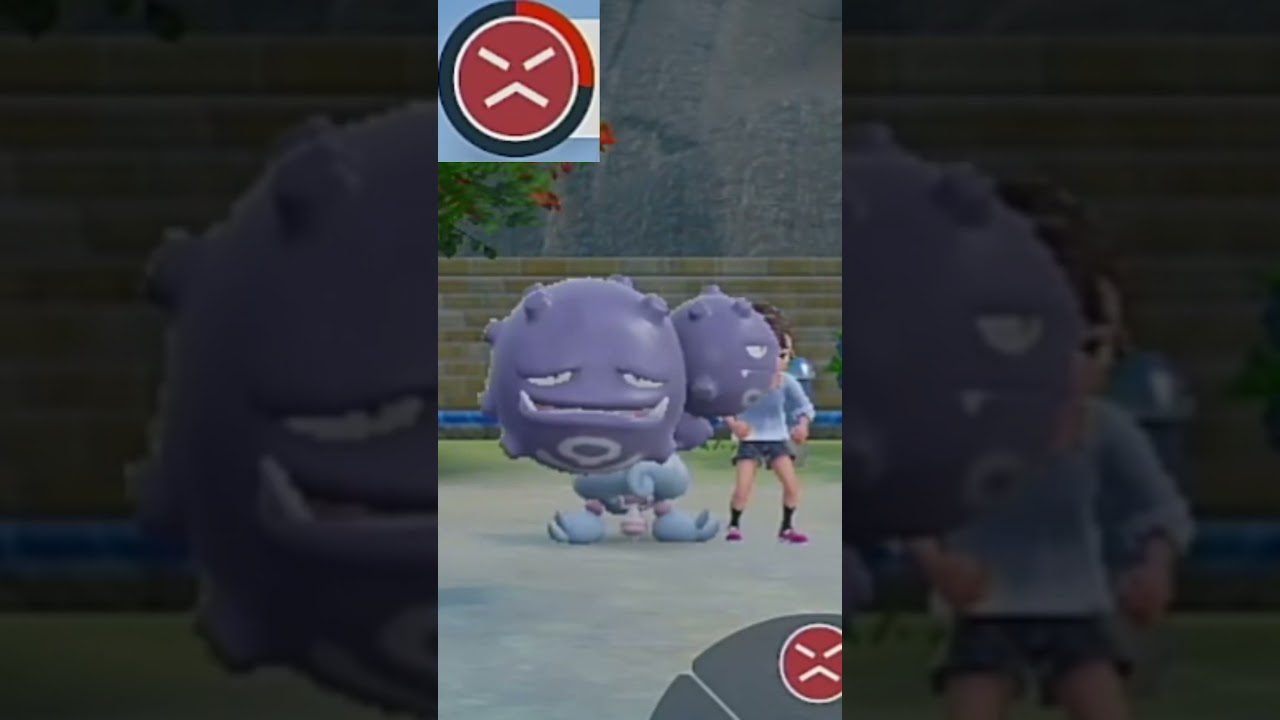 【マタドガス】ポケモンエクササイズ【キタカミ図鑑No.136】#Shorts #pokemon