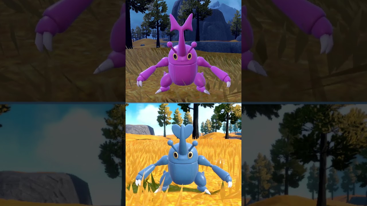 #ヘラクロス  #ポケモン  #heracross  #pokemonscarletandviolet
