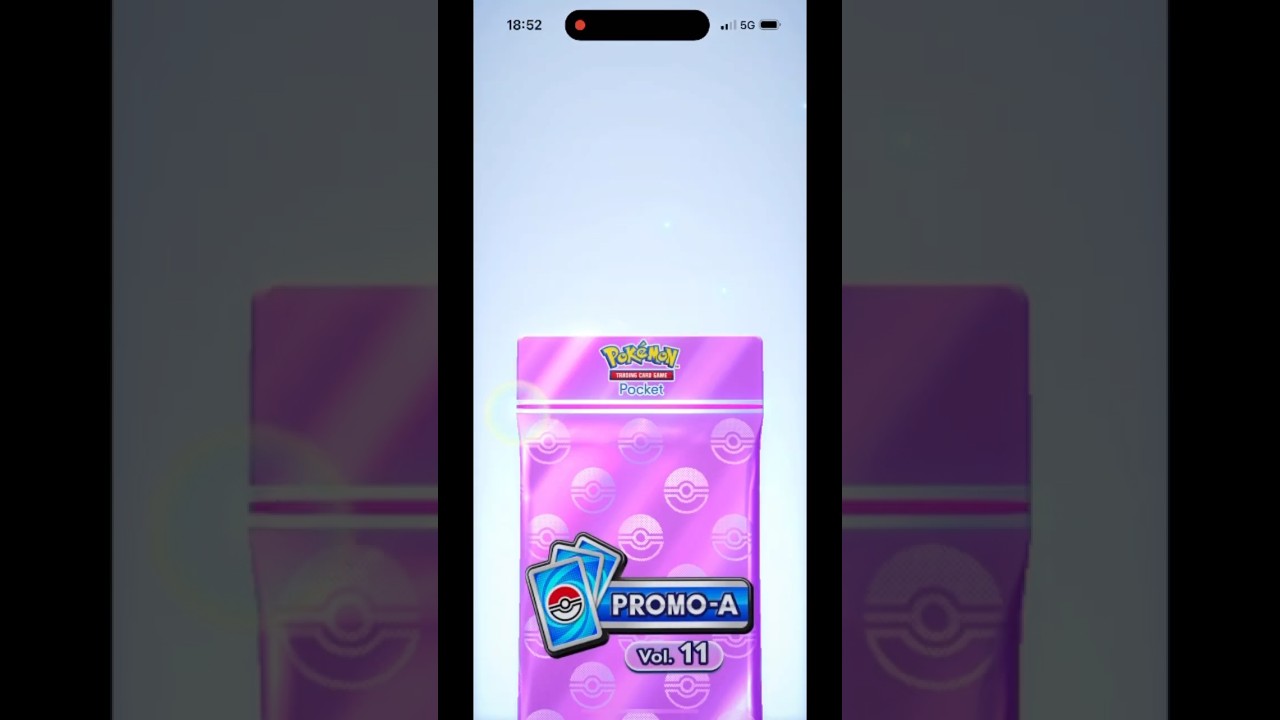 ポケポケパック開封チャレンジ10連　プロモ