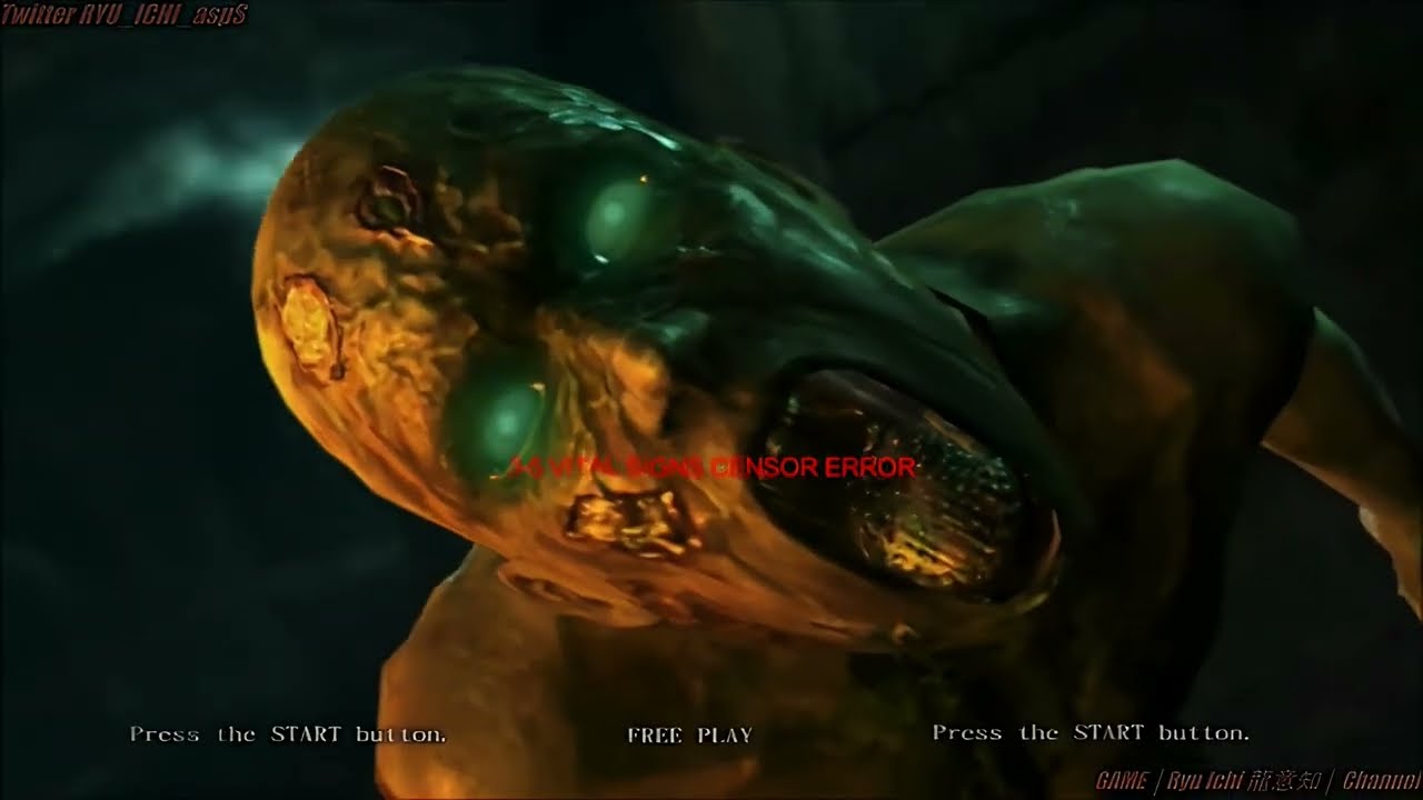 #4K #60fps”Dark Escape 4D/ダークエスケープ” Full playthrough #NAMCO 2012 ARCADE Gun Games!!