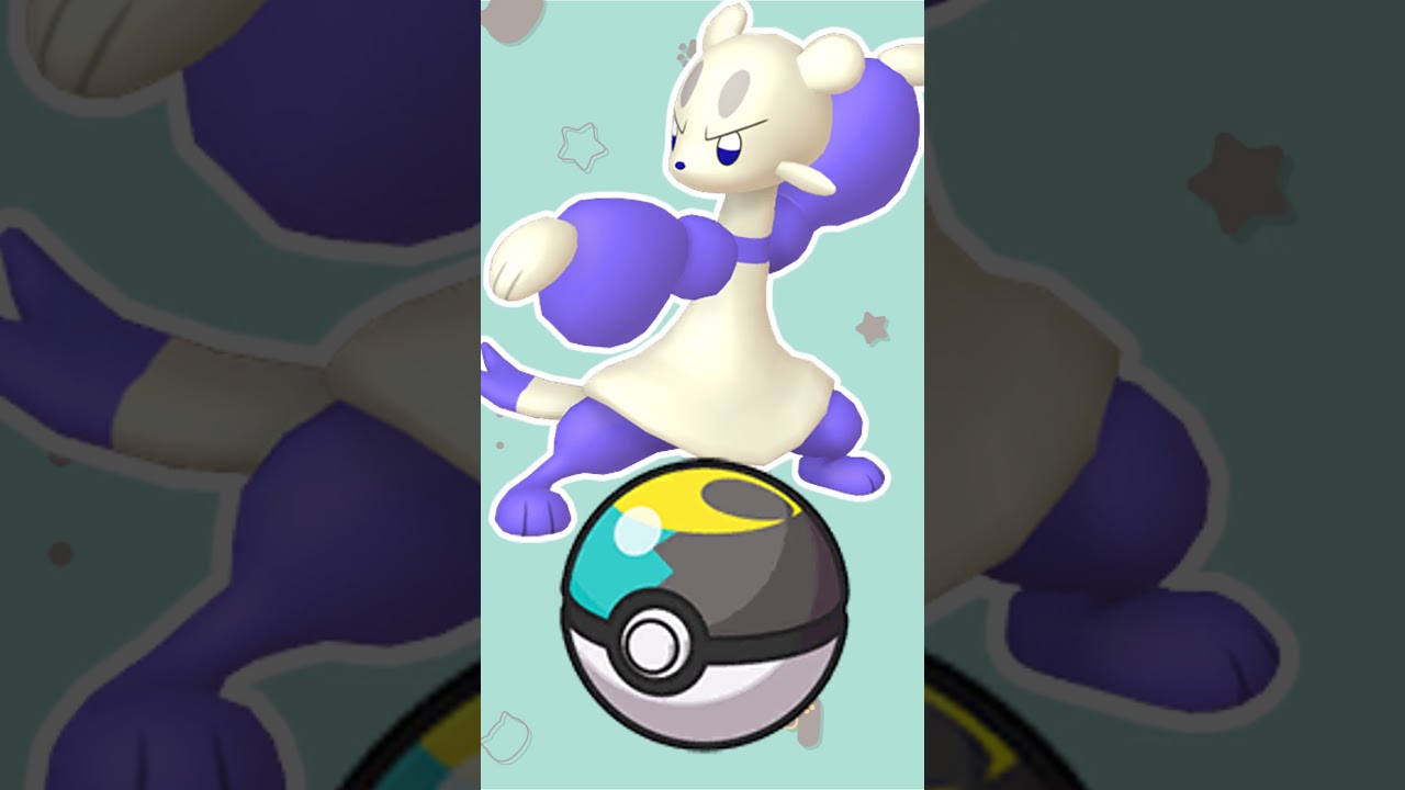 【オシャボ】色違いコジョフーみんなは何ボールに入れる？#shorts #ポケモンsv #ポケモンsv色違い   #pokémon