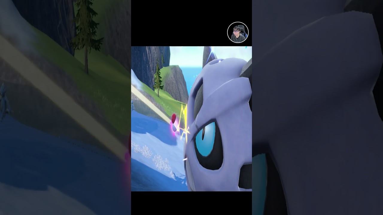 オニゴーリには可愛いニックネームを付けてあげたいよね？ポケモンバイオレット #Shorts