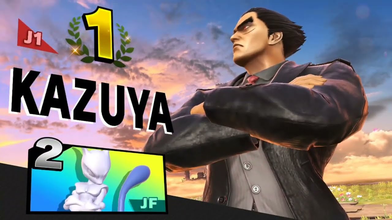 Super Smash Bros. Ultimate: Kazuya Vs. Mewtwo