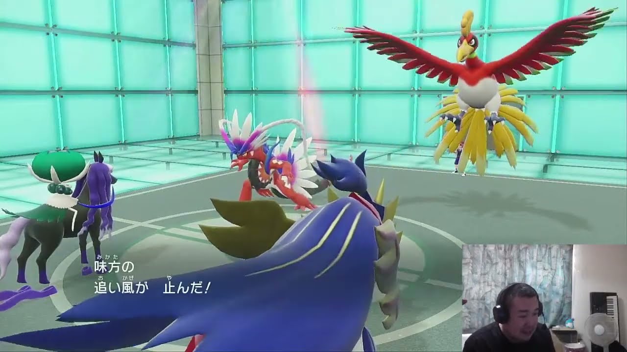 【ポケモンSV】7908位～こくばザマゼンタでランクマッチ【ダブルバトル】