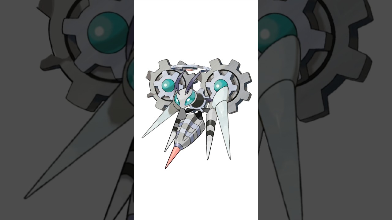 メガスピアー＋ギギギアル。カラクリ巨蜂　#ポケモンフュージョン #改造ポケモン  #伝説のポケモン #最強ポケモン #色違いポケモン