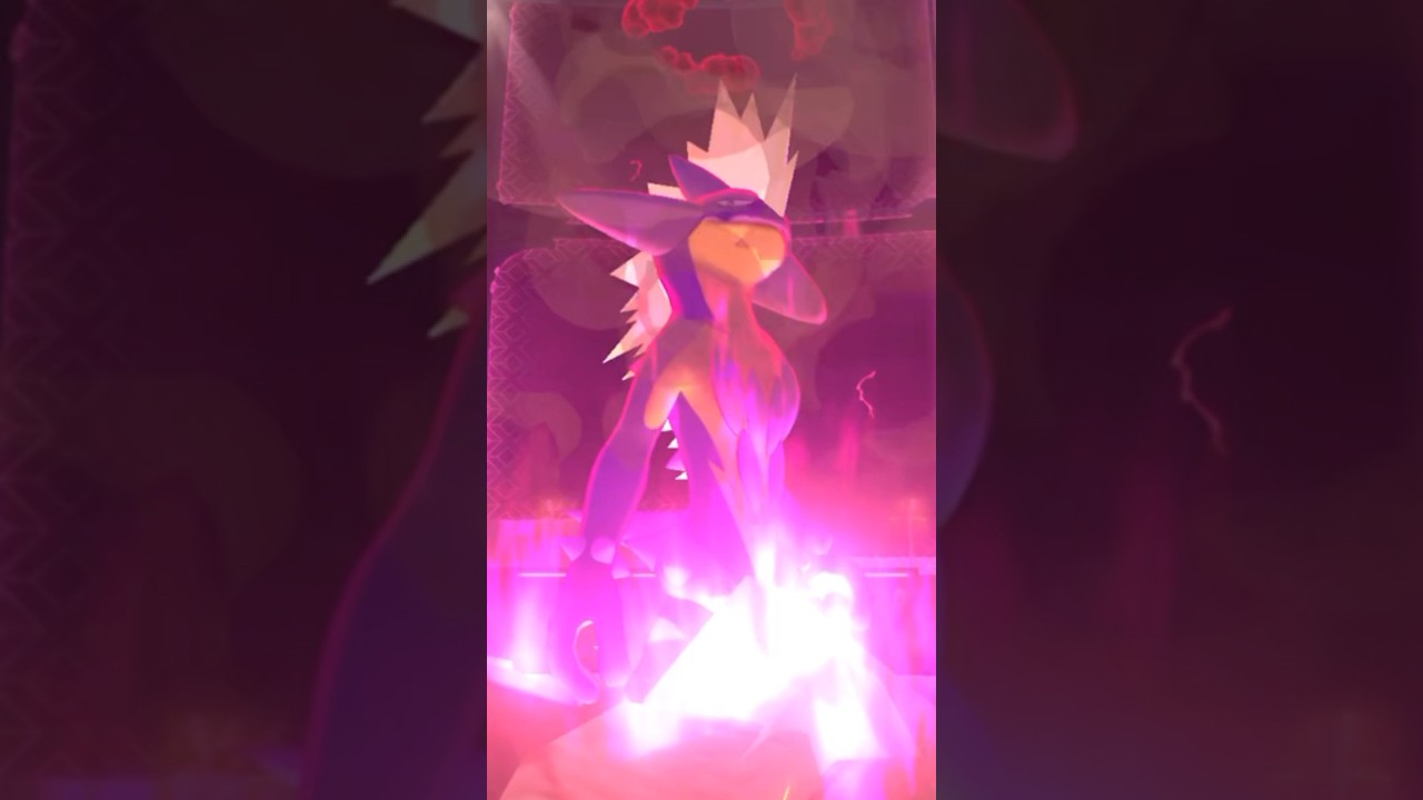 【ダイマックス攻略】、、ス、ストリンダーソロ討伐っ。#ポケモンGO#ダイマックス#pokemongo