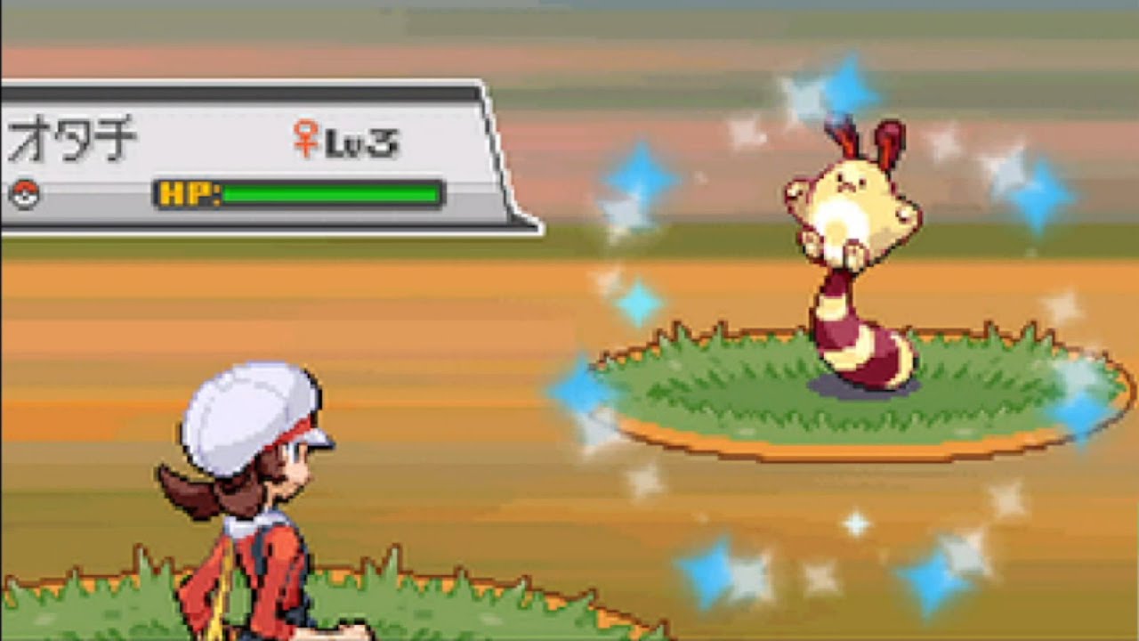 【生存報告】色違いオタチ【最初の草むらでLv100にするソウルシルバー】