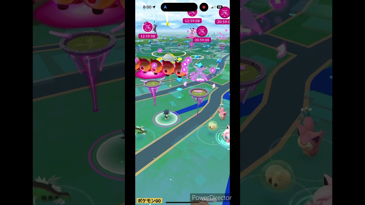 ミニヤミカラス #ポケモンgo #pokemon #ポケgo #ポケモン