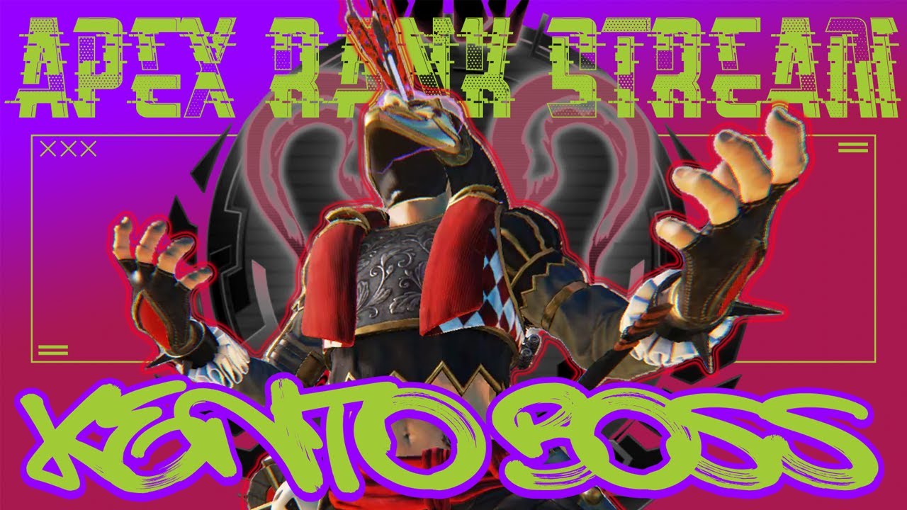 顔出しランクするで オクタン18万キル日本1位 プレデターランク 【PC APEX】