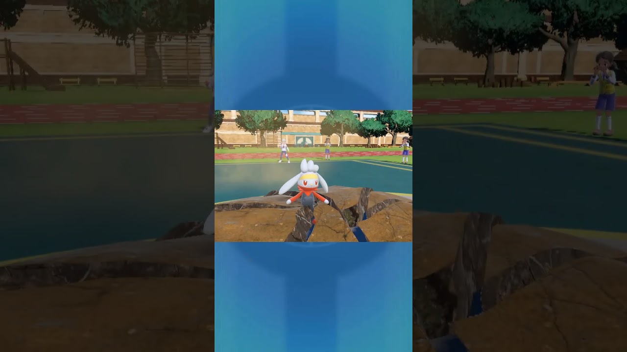 【ラビフット】かっけぇ!!【ポケモンSV】#ポケモン　#shorts #ラビフット　#short #ポケモンsv