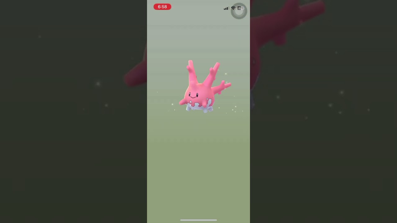 サニーゴの色違いが欲しい！！ #Shorts