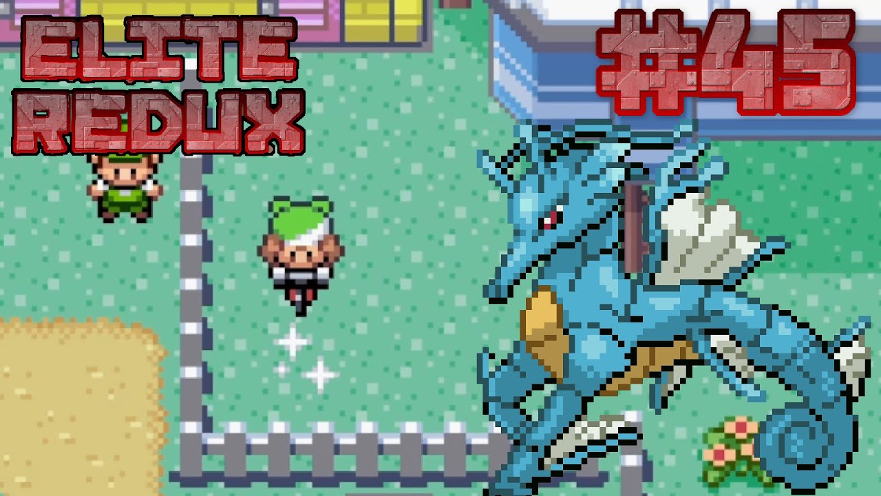 メガキングドラは雨の力持ち - #45 - ポケモンエリートリダックス