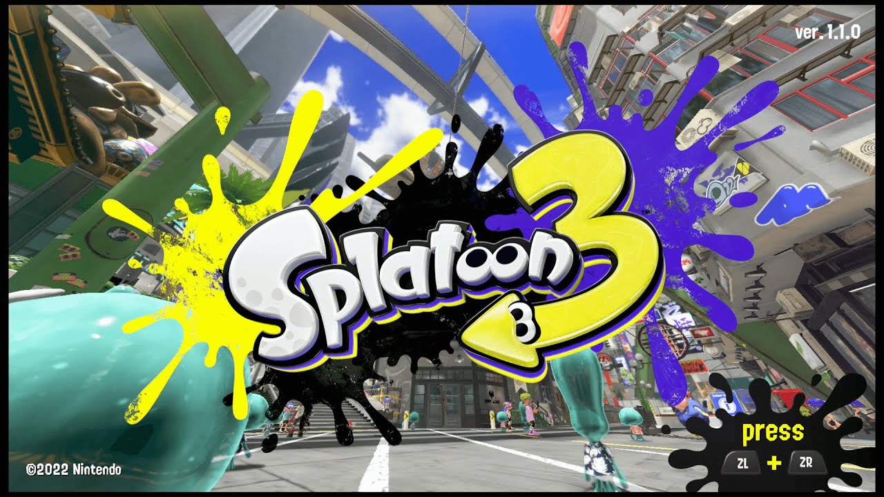 INK WAVE 5陣【スプラトゥーン3】