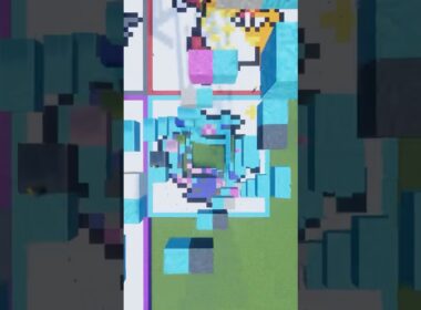 あなたの推しポケモンを作ります！ミカルゲ（色違い）（作成希望はコメント欄へ）#minecraft #ポケモン #Shorts