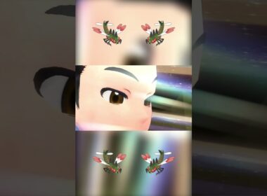 一瞬だけ謎のボス感を出してくるメガヤンマ #shorts　#ポケモンsv　#碧の仮面