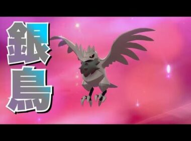 アーマーガアの色違いがかっこよすぎるぞ！！　【ポケモンソード＆シールド】