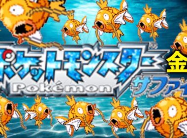 【一匹縛り】金色のコイキングで殿堂入りして伝説になってやる！パート１【ポケモンサファイア】