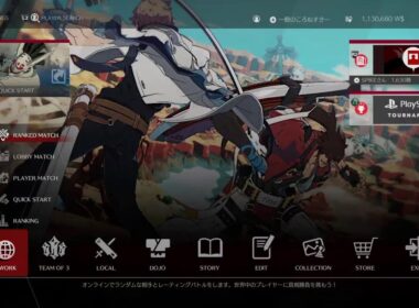 ギルティギアストライヴ　ランクマ頑張ってみる