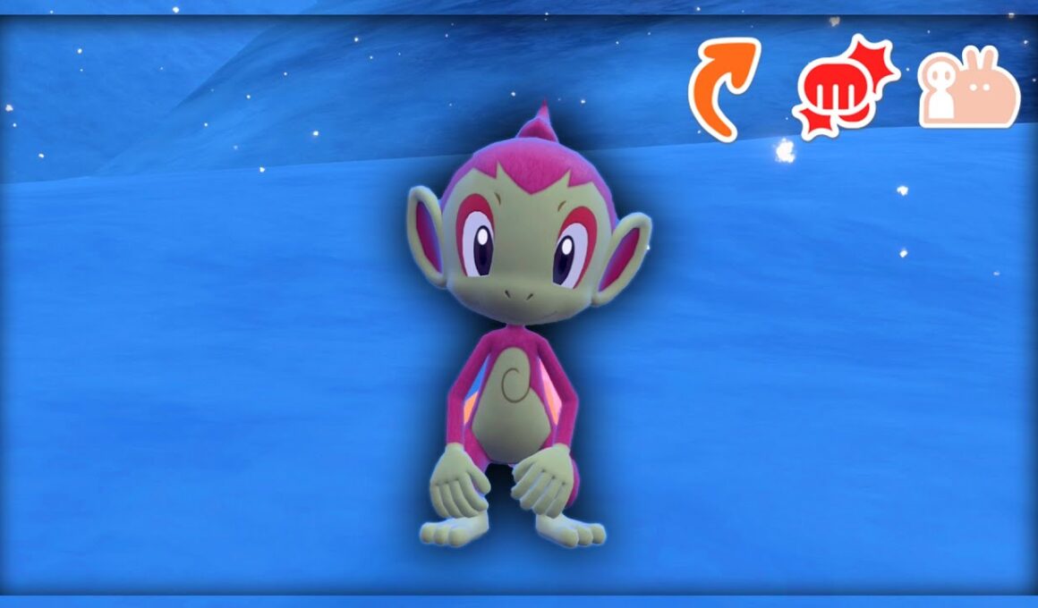*LIVE* Shiny and Mark Hunting Chimchar! | Pokemon Scarlet Violet