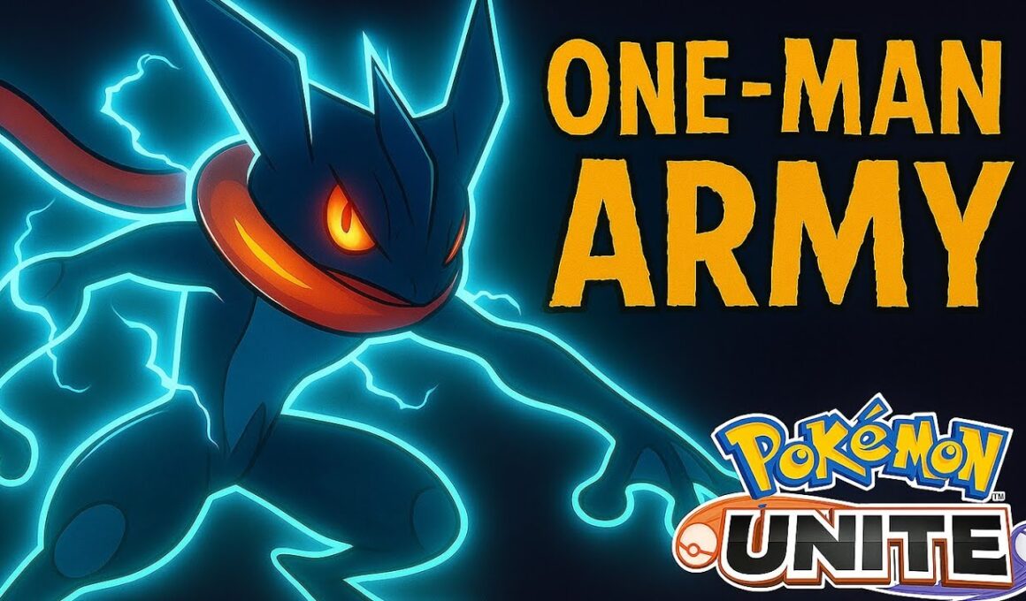 Greninja's EPIC CARRY... ends in HEARTBREAK | Pokemon unite gameplay| Greninja gameplay