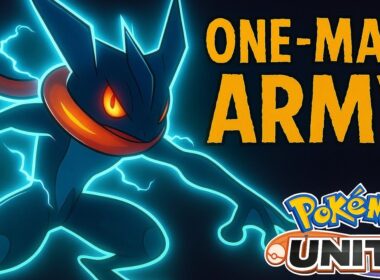 Greninja's EPIC CARRY... ends in HEARTBREAK | Pokemon unite gameplay| Greninja gameplay