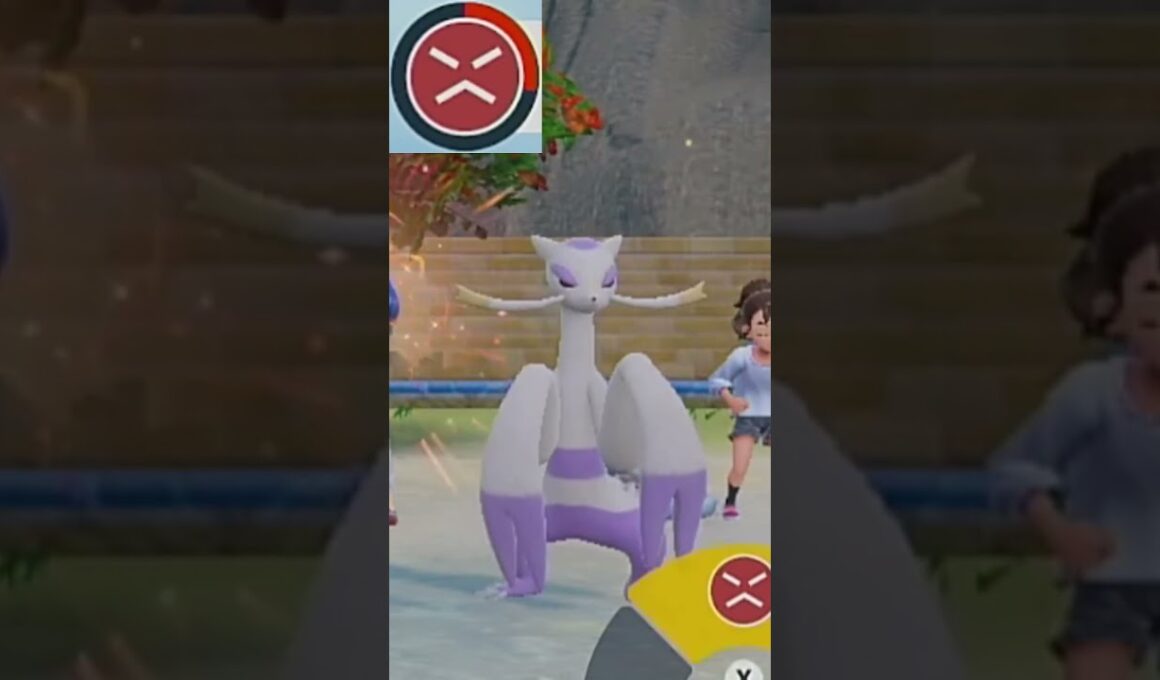 【コジョンド】ポケモンエクササイズ【キタカミ図鑑No.138】#Shorts #pokemon