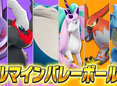 これが最強構成 マルマインバレーボール杯#2 【ポケモンユナイト】