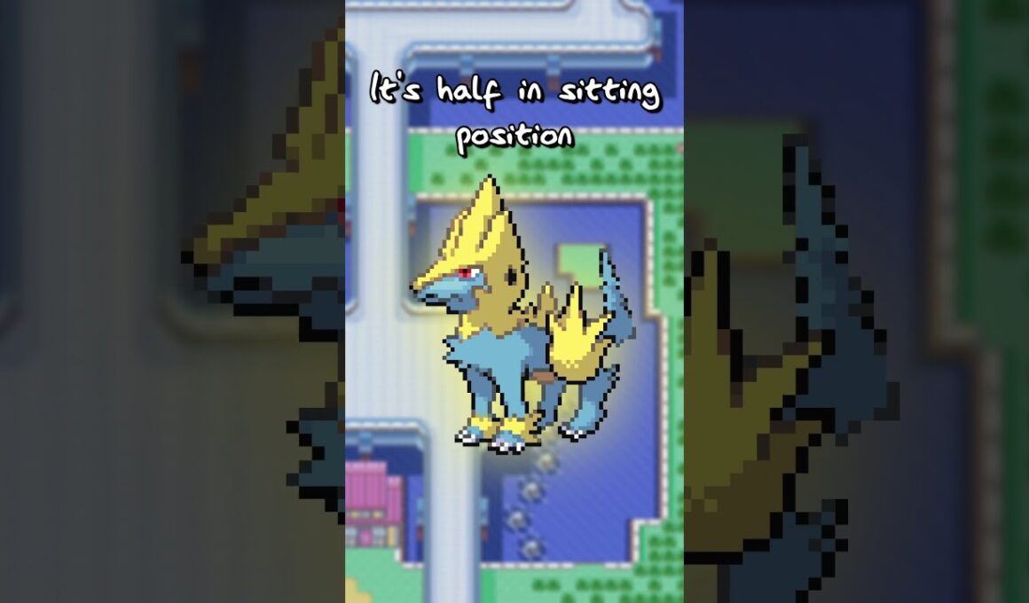 Electrike Could be Quicker and Manectric Guards | Pokemon Gen 5 Sprite Reviews