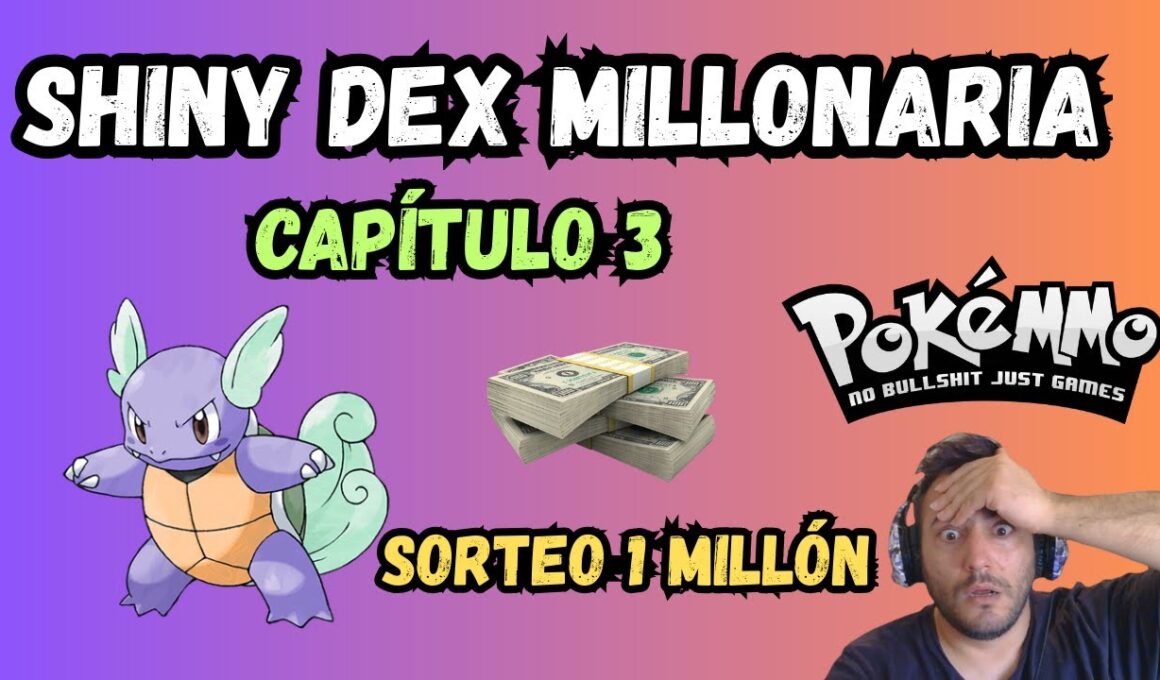 Guía Rápida para Conseguir a WarTortle Shiny en 2025 💧 Shinydex en PokeMMO | Cap. 3”