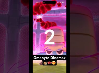Pelea Omanyte Dinamax 🔥🐌🥊 #pokemongo #pokemon #pokemoncards #youtubeshorts #viralshort
