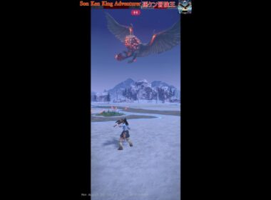 ライブ！ゲームプレイ！モンハンナウ！アオアシラ青熊双鉞グレード７LV3　力任せ４　区会心５　マイナス会心 -70%　双剣　タップを表示　ポインタの位置 #モンハンnow