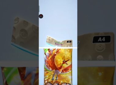【ポケポケ】最新弾55発目　空と海の導きホウオウ ホウオウ　#pokemon　 #pokemoncard #ポケモンカード　