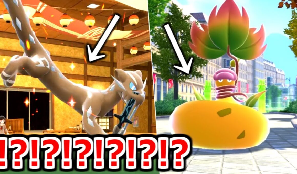 突然公開された謎のポケモン"黒いパオジアン"と"メガウツボット"使ってみたらやばすぎた…【ポケモンSV実況】