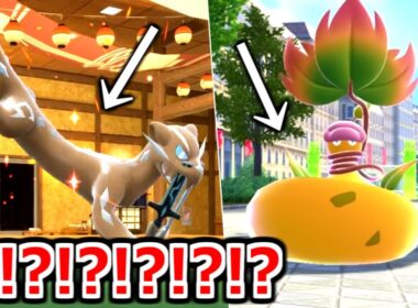 突然公開された謎のポケモン"黒いパオジアン"と"メガウツボット"使ってみたらやばすぎた…【ポケモンSV実況】