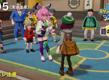 【ポケモン剣DLC】#05　師匠、私がチャンピオンだって気付いてるんじゃない？（清涼湿原）【ポケットモンスター ソード DLC 鎧の孤島】