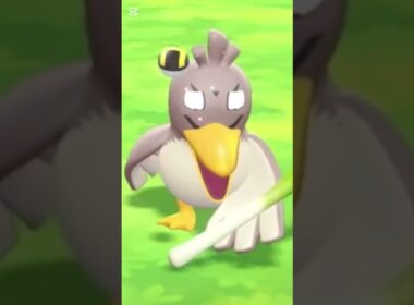 色違いカモネギ探し中にw #ポケモン #ピカブイ