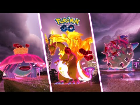DAY-1 | GO  Max FInale in PokemonGO