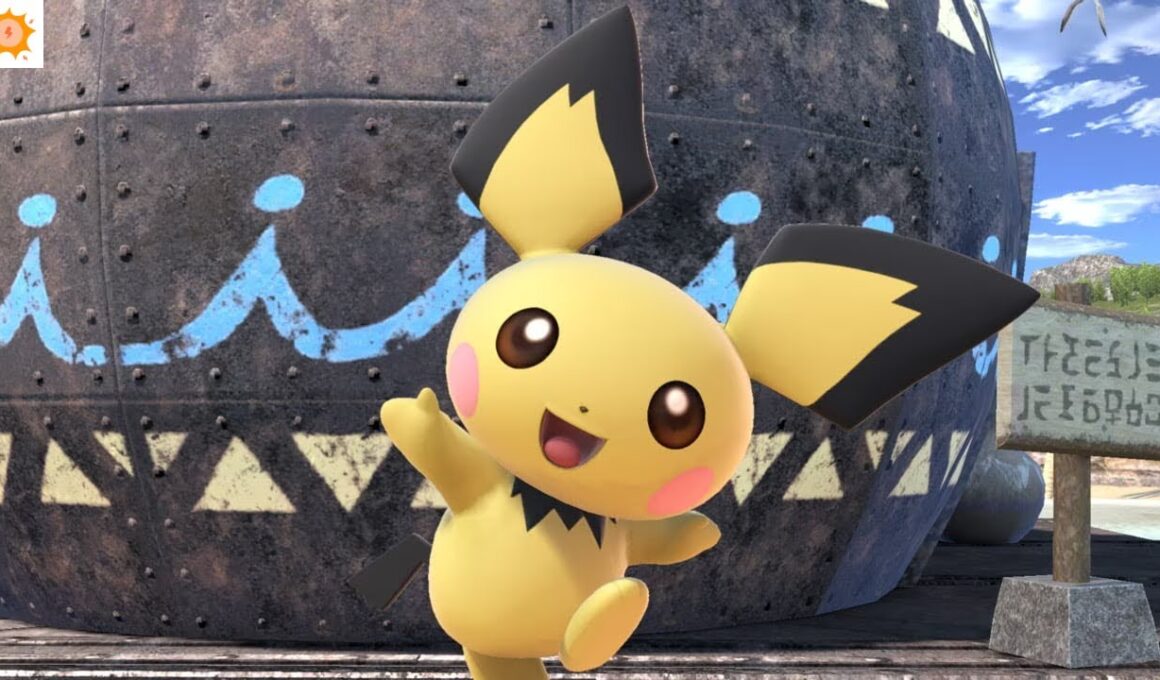 スマブラ 　ピチュー　オンラインマッチ　魔卒目指す