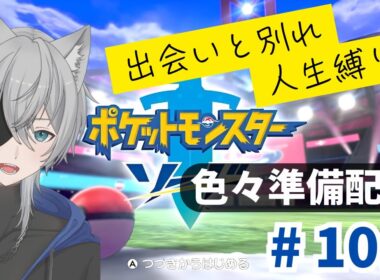 【#ポケモン剣盾】人生縛りの旅 part10.5 #新人vtuber #ポケモン剣盾 #人生縛り