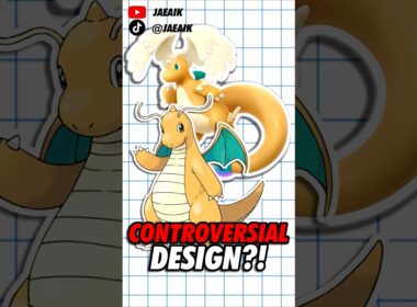 Mega Dragonite's Design is Controversial? #jaeaik #pokemon #megaevolution #dragonite #megadragonite